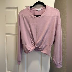 Beyond Yoga Twist Fate Sweater